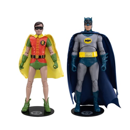 DC Multiverse Batman and Robin Batman Classic TV Series McFarlane Collector Edition #5 7-Inch Action