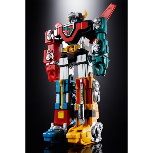Voltron Beast King GoLion Chogokin Action Figure