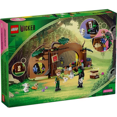 LEGO 75687 Wicked Elphaba's Retreat