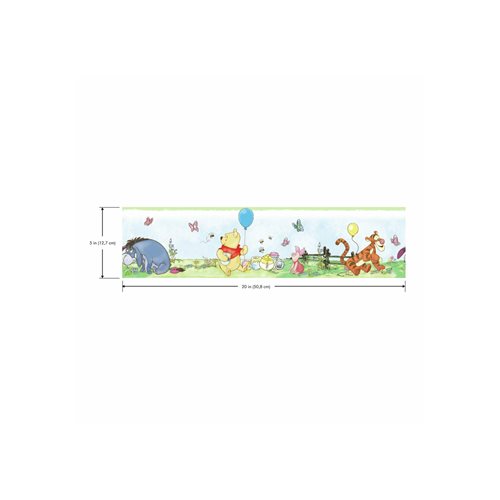 Winnie the Pooh Toddler Peel and Stick Wallpaper Border