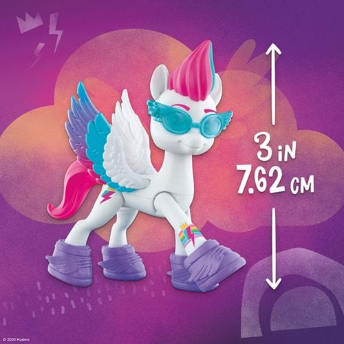My Little Pony: A New Generation Movie Crystal Adventure Zipp Storm Mini-Figure