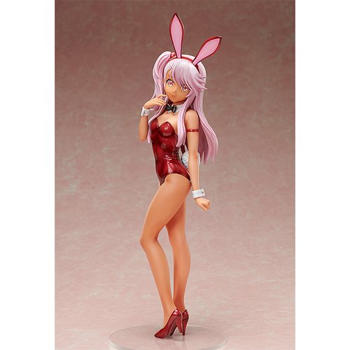Fate/kaleid liner Prisma Illya Chloe von Einzbern Bare Leg Bunny Version 1:4 Scale Statue