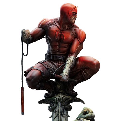 Daredevil Unleashed 1:10 Deluxe Art Scale Limited Edition Statue