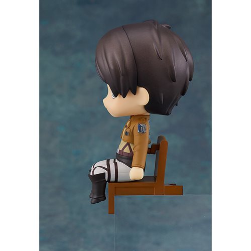 Attack on Titan Eren Yeager Nendoroid Swacchao! Sitting Figure