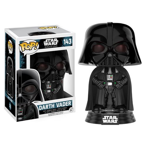 Star Wars Rogue One Darth Vader Pop! Vinyl Bobble Head