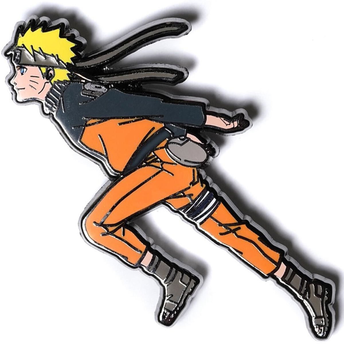 Naruto: Shippuden Naruto Running Enamel Pin