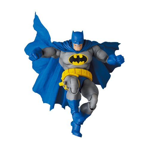 Batman: The Dark Knight Returns Batman (Blue Ver.) & Robin MAFEX Action Figures