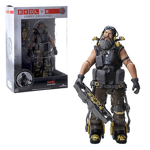 Evolve Hank Legacy Collection Action Figure