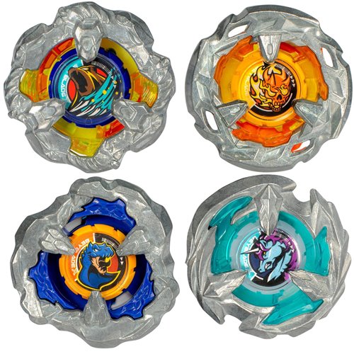 Beyblade X Booster Single Tops Wave 2 Set of 4