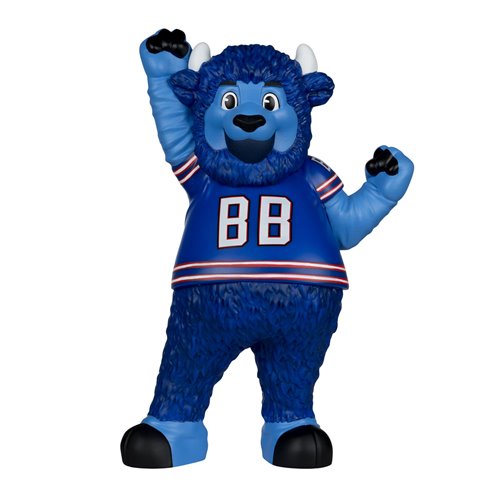 NFL SportsPicks Buffalo Bills Billy Buffalo Mascot 8-Inch Posed Figure