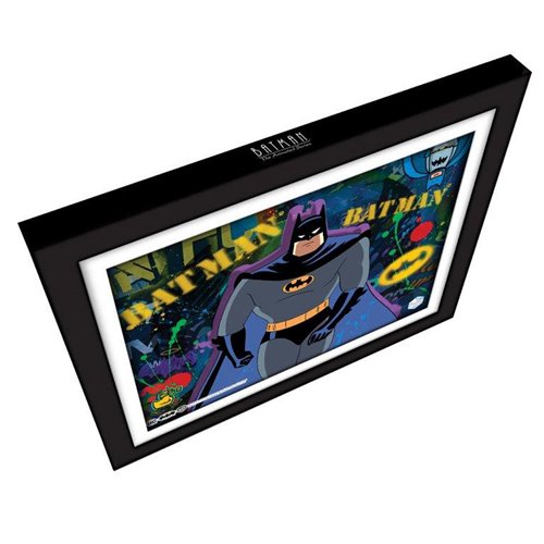 Batman: The Animated Series The Cat and The Claw: Part 1 #1108 Animation Cel Artist Edition Framed A