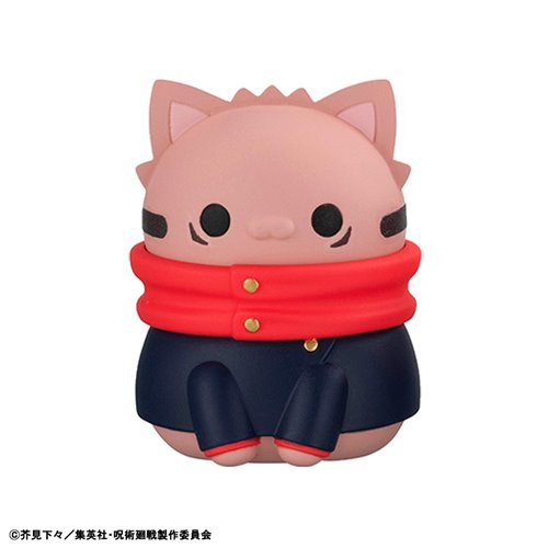 Jujutsu Kaisen Jujutsu Cats Shibuya Incident Version Mega Cat Project Mini-Figure Case of 8