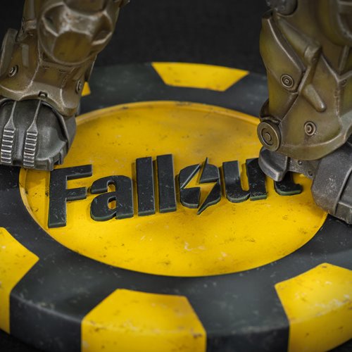 Fallout Amazon NCR Power Armor Statue