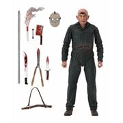 Friday the 13th Part 5: A New Beginning Roy Burns Ultimate 7-Inch Scale Action Figure