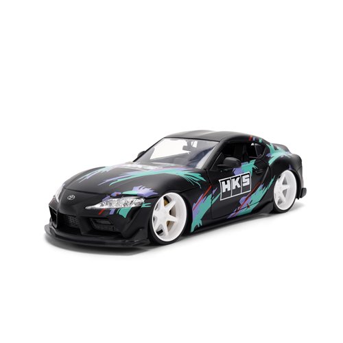 JDM Tuners 2020 Toyota GR Supra 1:24 Scale Die-Cast Metal Vehicle