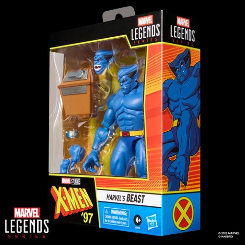 X-Men '97 Marvel Legends Series Beast 6-Inch Action Figure