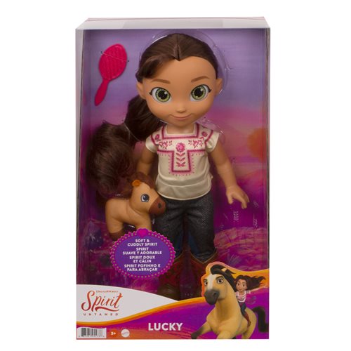 Spirit Untamed Toddler Lucky Doll and Spirit