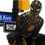 Spider-Man NWH Black Gold Suit DS-102 D-Stage 6-In Statue