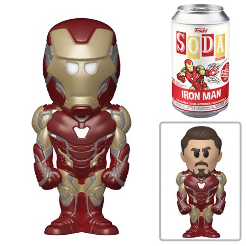 Avengers: Endgame Iron Man Vinyl Funko Soda Figure