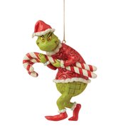 Dr. Seuss The Grinch Candy Canes Jim Shore Holiday Ornament