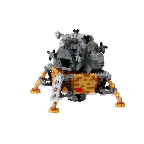 Lunar Lander Nanoblock Advanced Hobby Constructible Figure