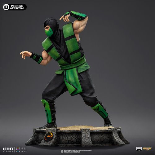 Mortal Kombat Reptile 1:10 Art Scale Limited Edition Statue