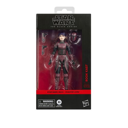 Star Wars The Black Series 3 6-Inch Action Figures Wave 5 Case of 6