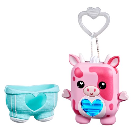 Nano-mals Mootilda the Pink Cow Electronic Pet Toy