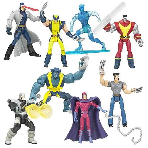 the action figures