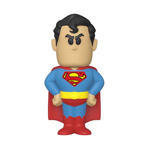 Superman Vinyl Soda Figure