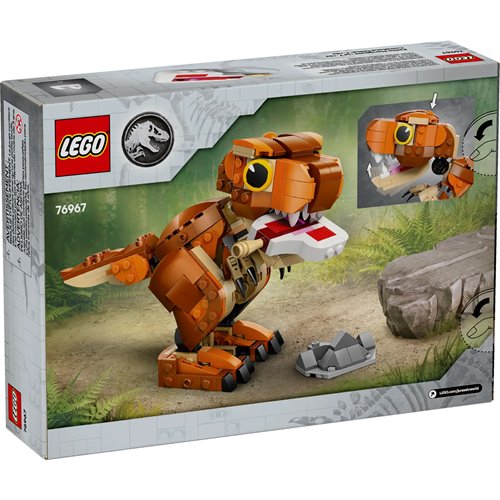 LEGO 76967 Jurassic World Little Eatie T. rex
