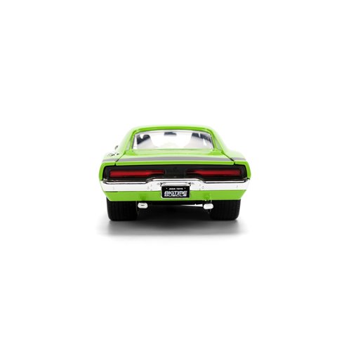 Bigtime Muscle 1970 Dodge Charger R/T 1:24 Scale Die-Cast Metal Vehicle