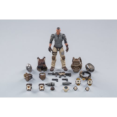 Joy Toy Skeleton Forces Perish Company 1:18 Scale Action Figure 3-Pack