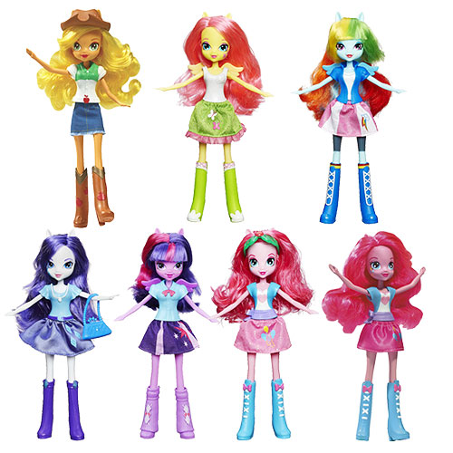 My Little Pony Equestria Girls Rainbow Rocks Dolls Wave 1