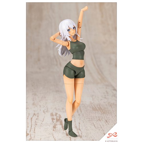 Sousai Shoujo Teien Training Wolf 1:10 Scale Model Kit