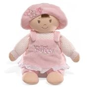 My First Dolly Brunette 14-Inch Doll Plush