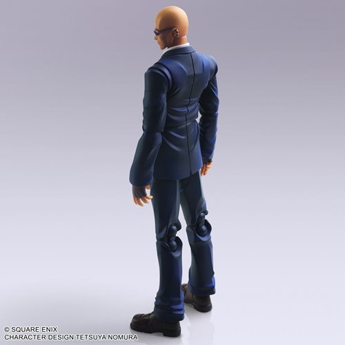 Final Fantasy VII Rude Bring Arts Action Figure