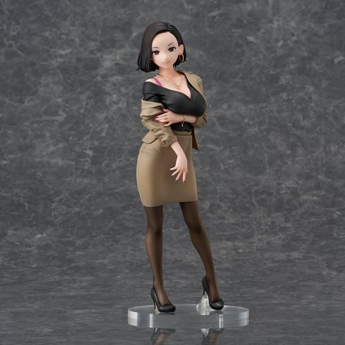 Senpai-San Ganbare Douki-chan Statue