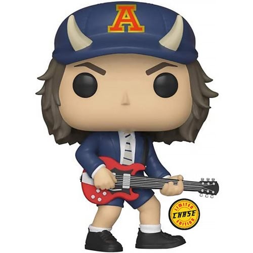 AC/DC Angus Young Pop! Vinyl Figure #91