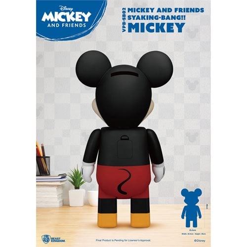 Mickey Mouse VPB-SB02 Syaking-Bang!! Piggy Bank