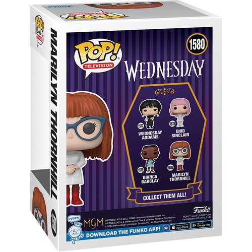 Wednesday Rave'n Dance Mrs. Thornhill Funko Pop! Vinyl Figure