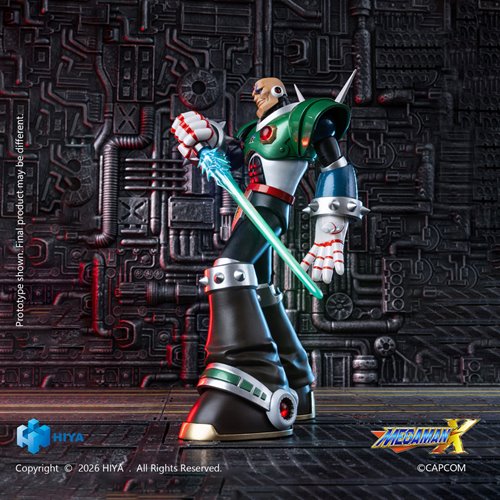 Mega Man X Sigma Exquisite Basic Series Non Scale 7-Inch Action Figure