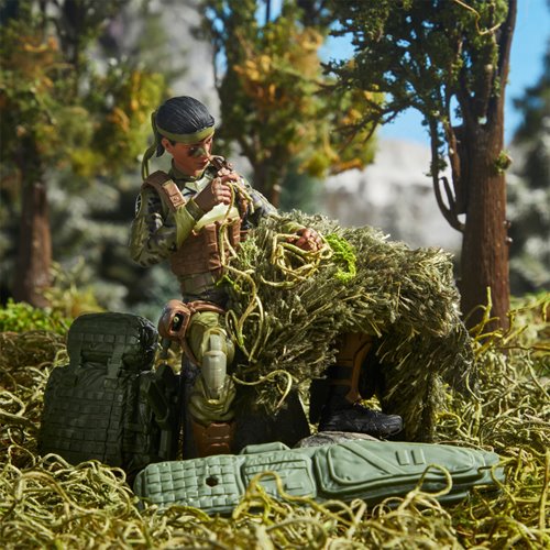 G.I. Joe Classified Series 60th Anniversary 6-Inch Action Marine Sniper Action Figure