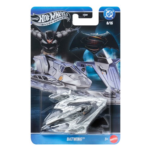 Hot Wheels Batman Themed 2026 Mix 2 Vehicles Case of 10