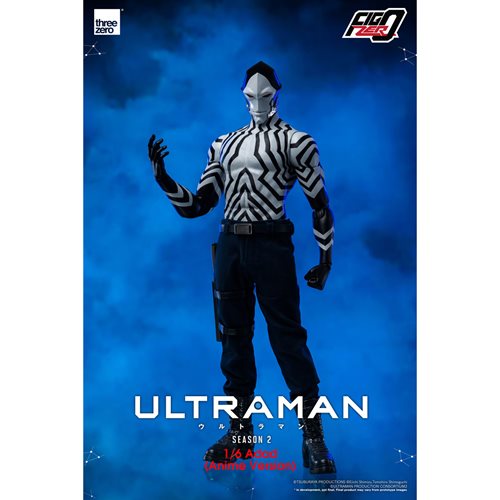 Ultraman Adad Anime Version FigZero 1:6 Scale Action Figure