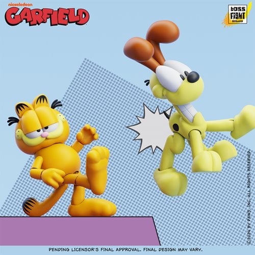 Garfield Wave 1 Odie Action Figure
