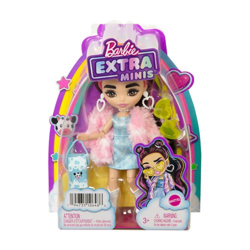 Barbie Extra Minis Doll with Brunette Hair