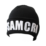 Sons of Anarchy Embroidered SAMCRO Beanie
