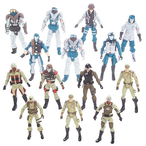 G.I. Joe Extreme Conditions Action Figures - Exclusive