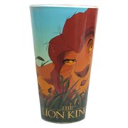 Lion King Mufasa and Simba 16 oz. Pint Glass